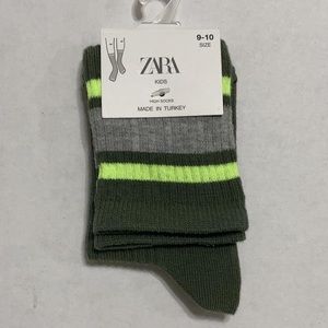 NWT Zara kids socks